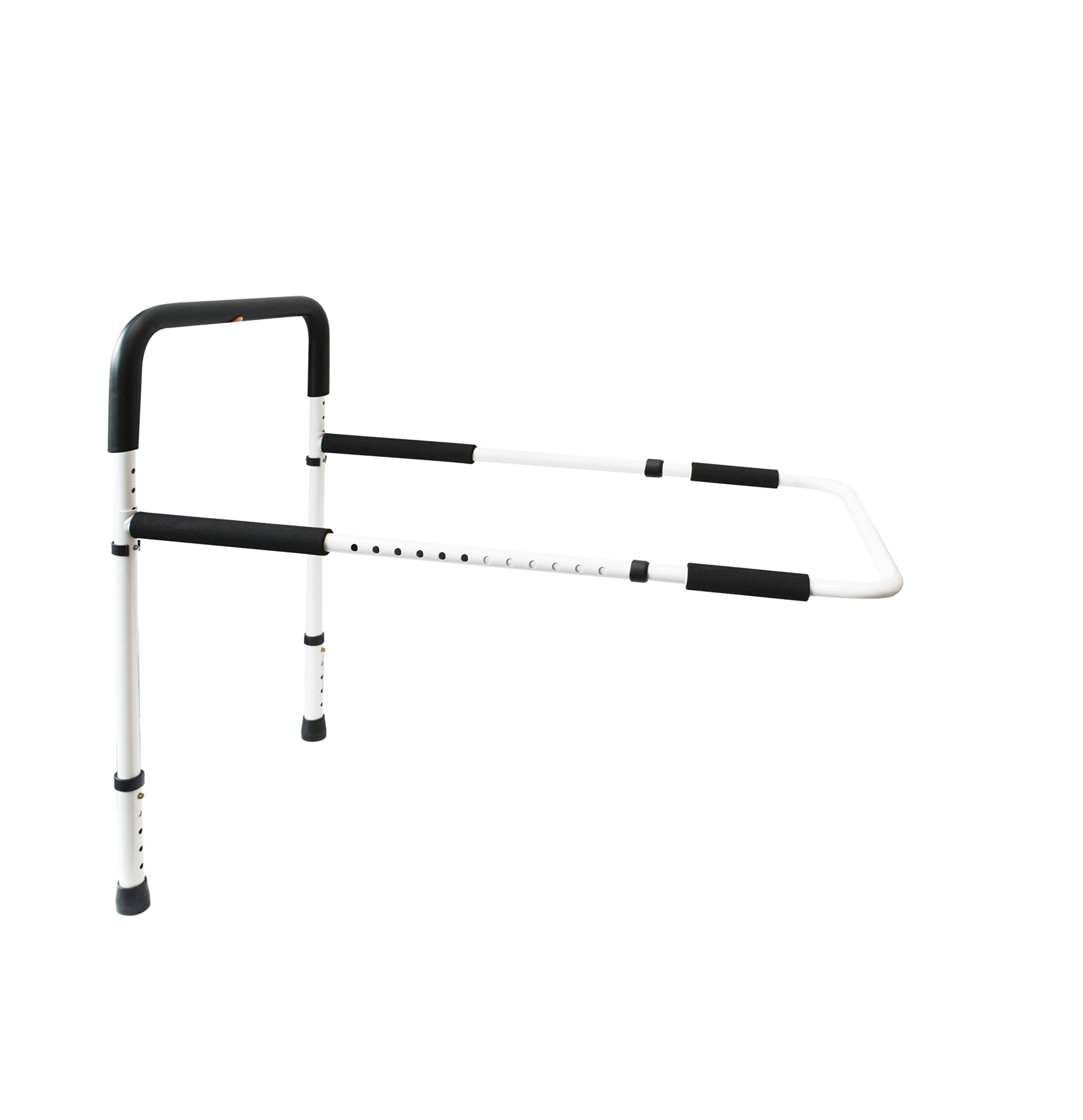 HESTEC 25464 Adjustable Bed Support Bar White
