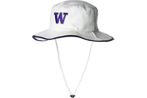 ZHATS NCAA Mens Bucket Hat Pontoon Trim