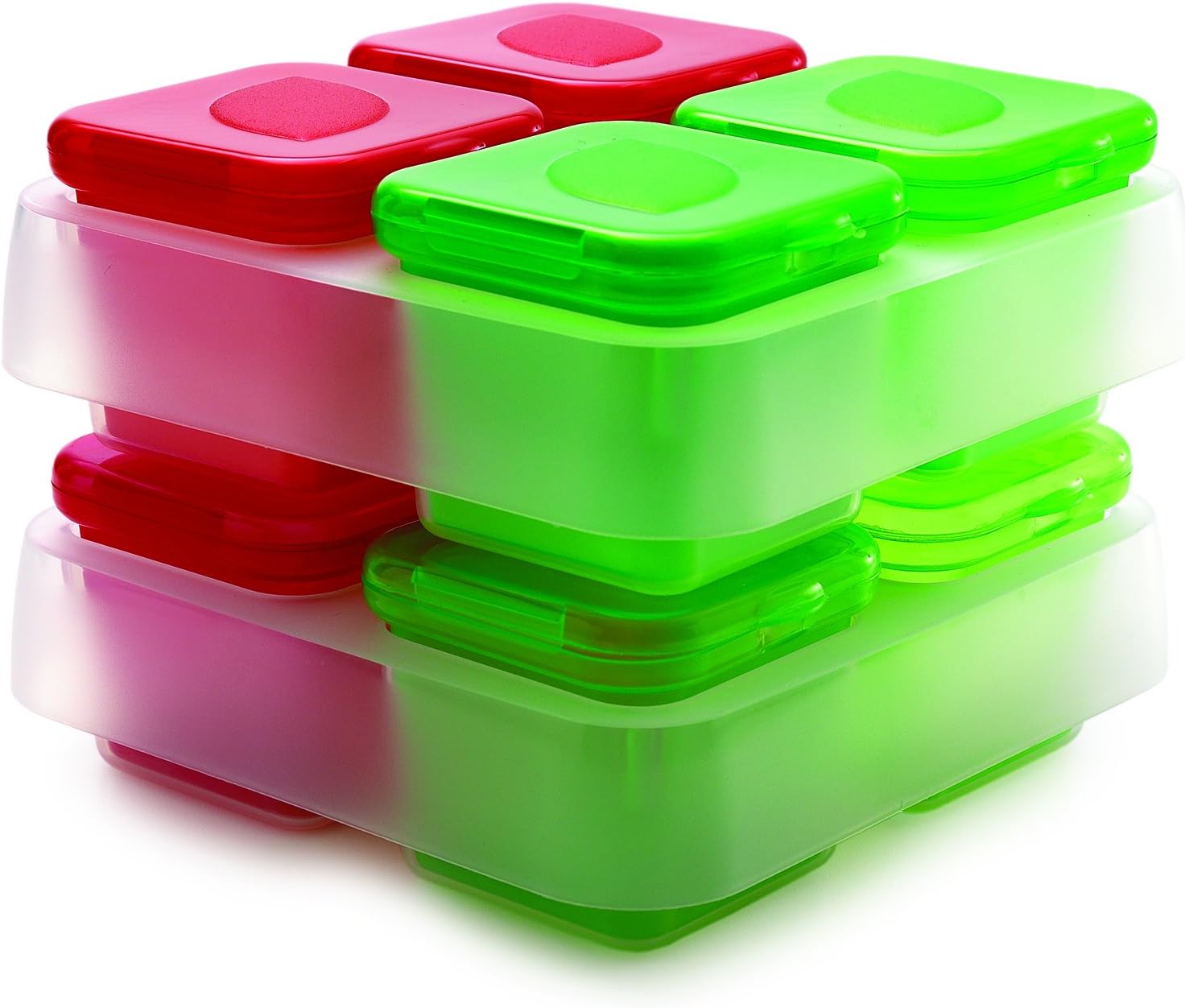 Snips Food Container Frozen Sauce And Herb Boxes, 33060, Multi-color - Image 3