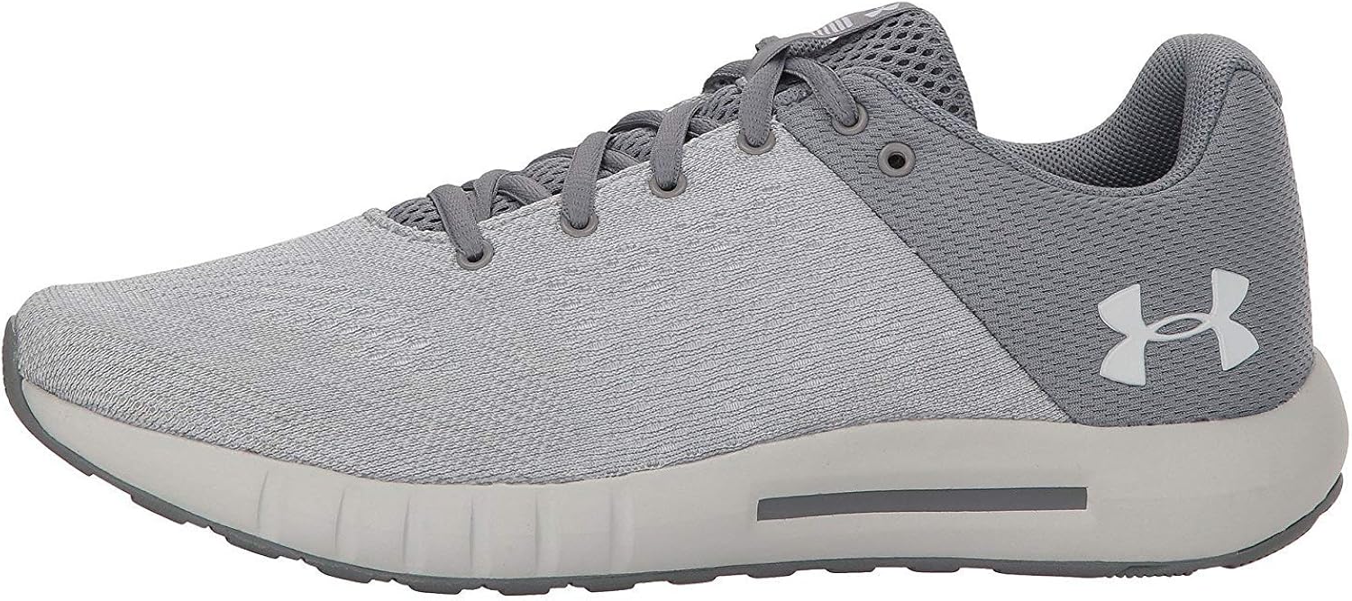 under armour mens micro g pursuit neutral running shoes white