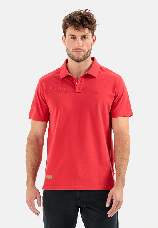 409960/1p28 T-Shirt, Rouge, S Homme