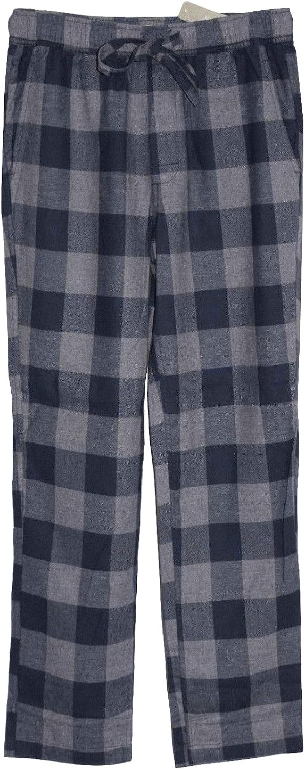 men's buffalo plaid pajama pants