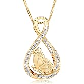 XSMZB Cremation Jewelry for Ashes Infinity Urn Necklaces for Ashes Pendant Locket Keepsake Memorial Jewelry for Urns