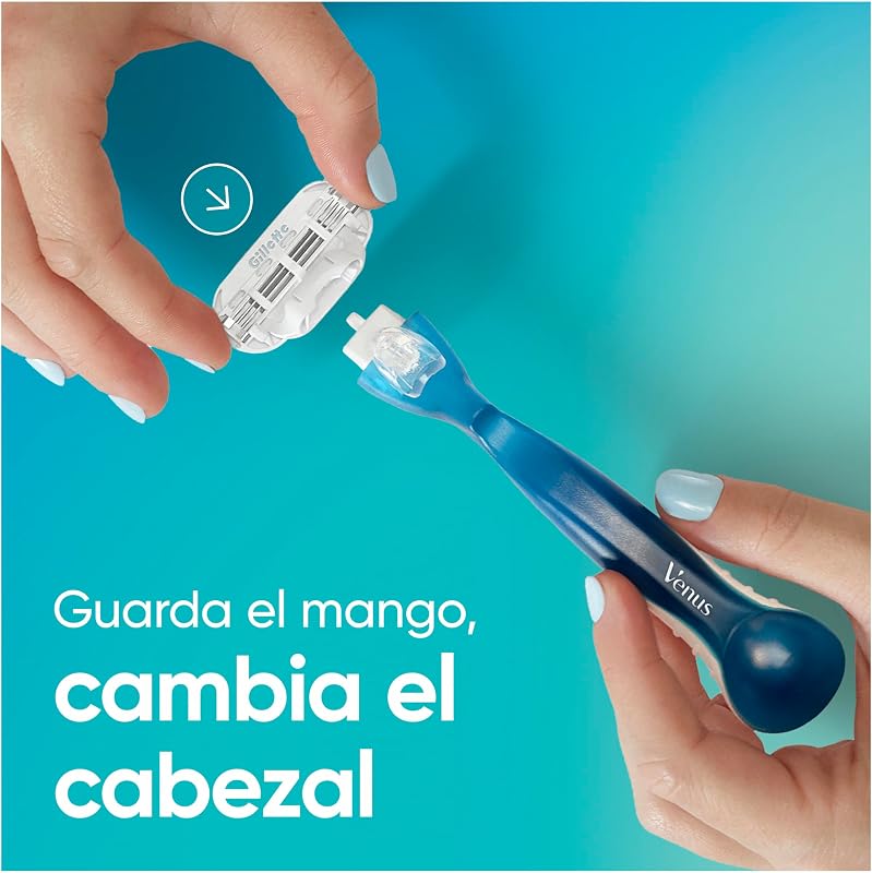 Smooth Cuchillas de Afeitar Mujer, Pack de 16