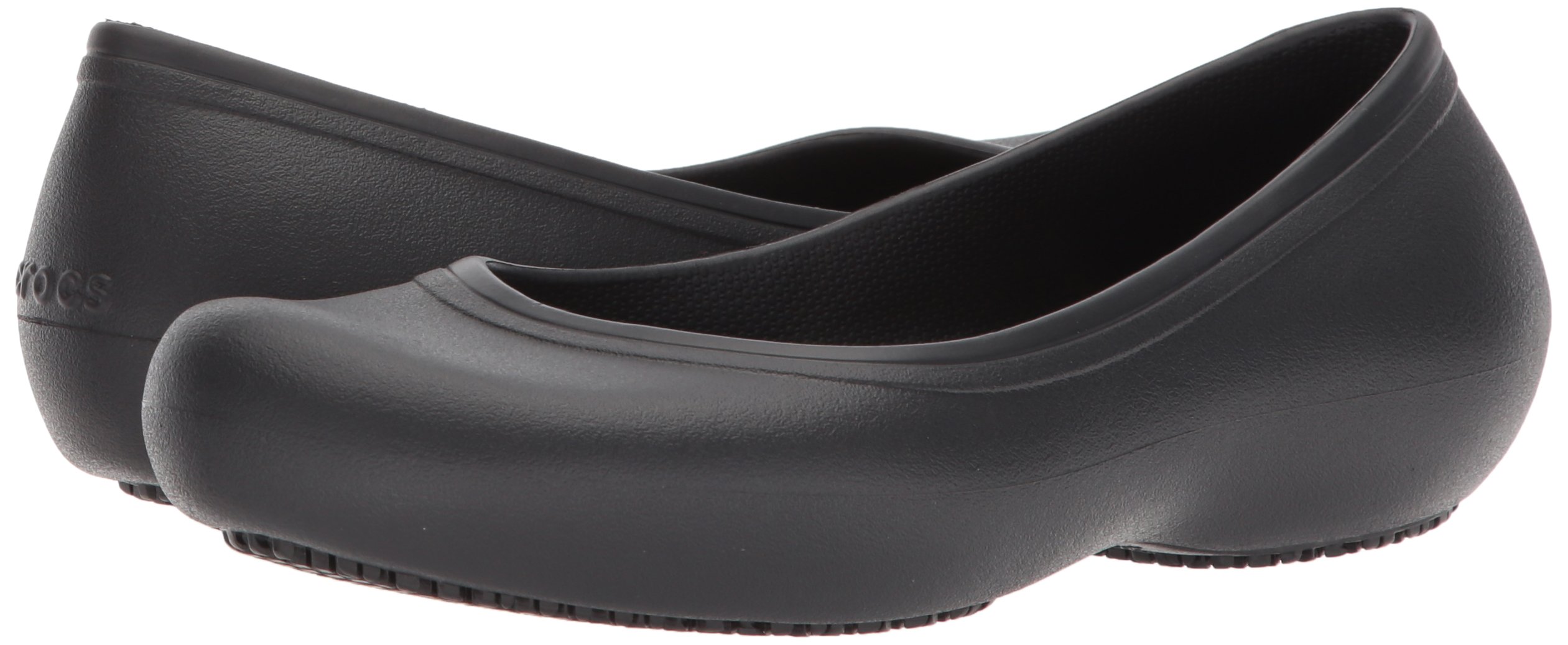 crocs at work flat