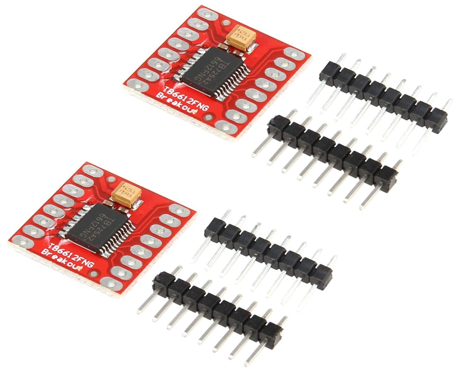 2pcs Dual Motor Driver 1A TB6612FNG Microcontroller