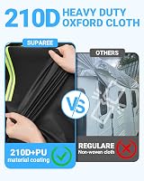 SUPAREE Caravan Roof Cover 6.5x3m 210D Oxford Waterproof UV Reflective Strips view 3