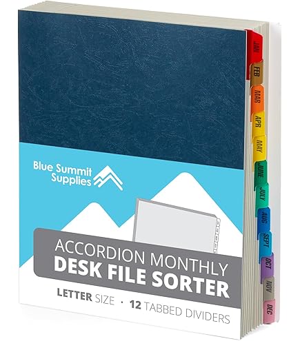 Amazon.com : Pendaflex DDF3OX Expanding Desk File, A-Z, Letter
