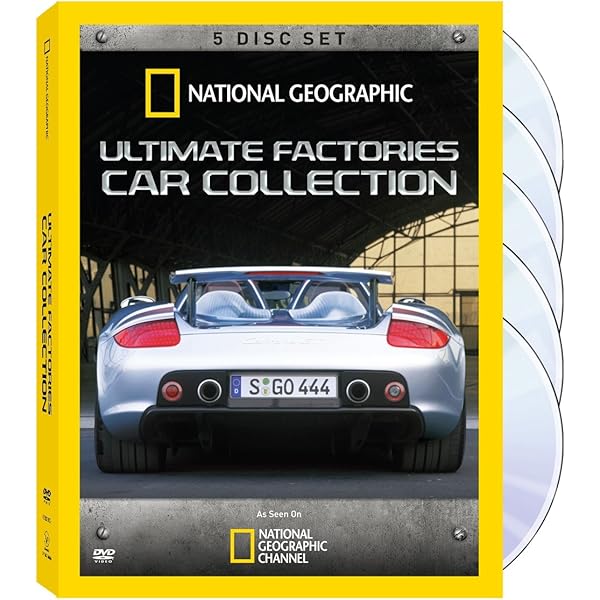 その他 Ultimate Factories Collection [DVD] Amazon.com: National Geographic: Complete Ultimate Car