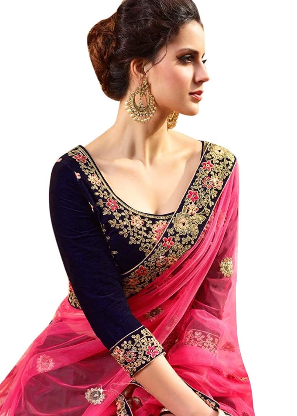 mrs women women's cotton silk lehenga choli (xie_beige_free size)