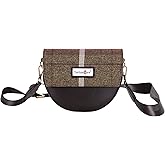 TartanAire Crossbody Bags Small Vintage Shoulder Bag for Women Travel Handbag with Adjustable Belt