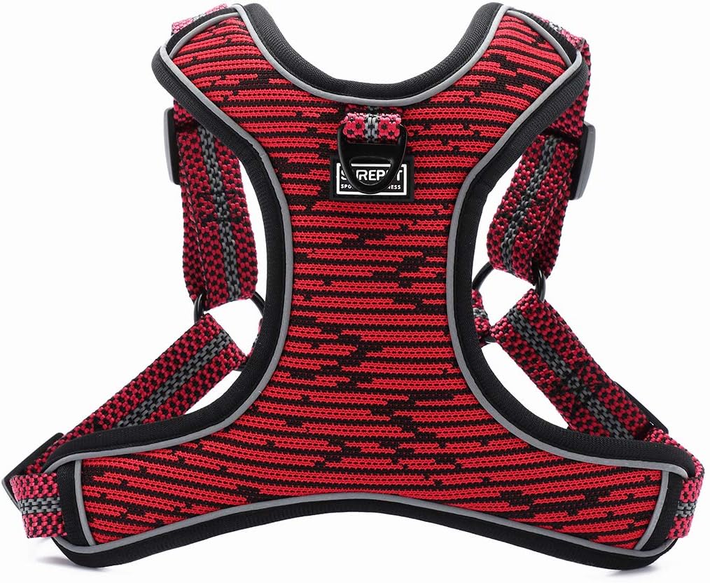 Suredoo Adjustable Dog Harness with Front Clip - Image 3