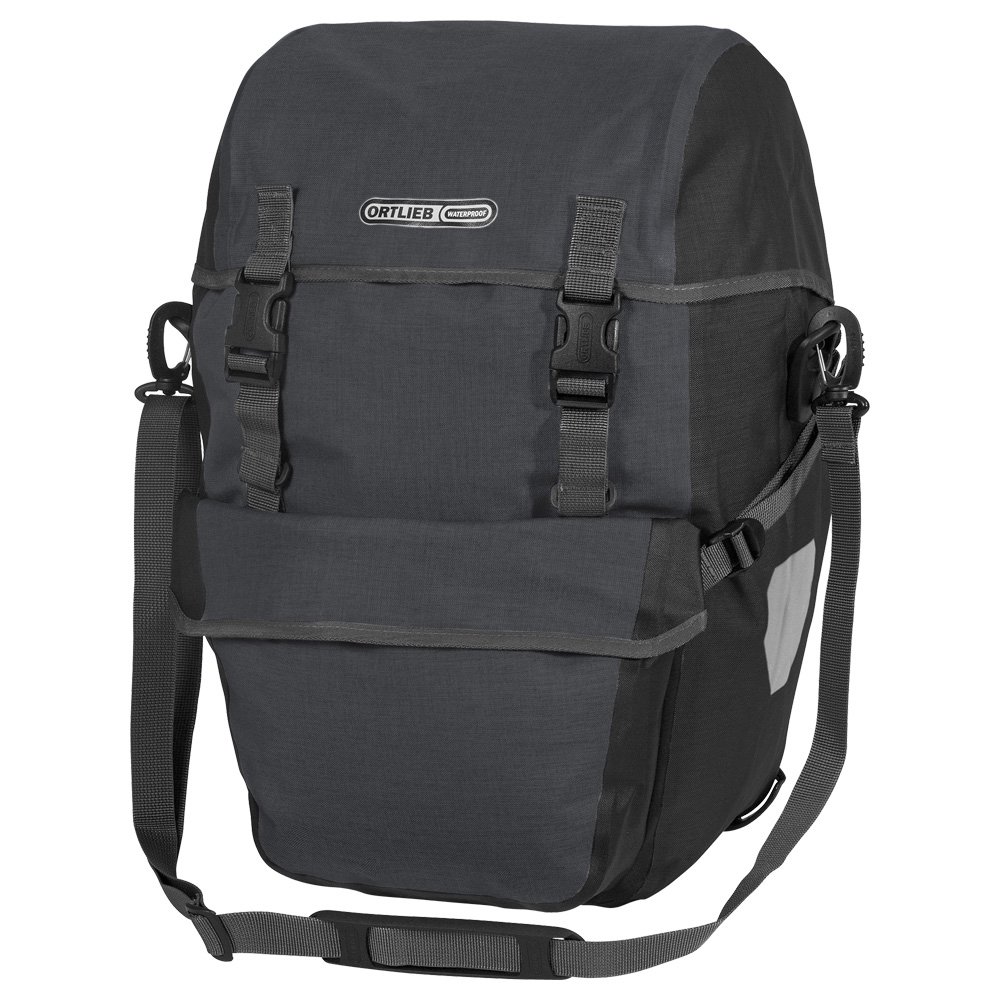 Ortlieb F2704 Bike-Packer Plus Gym Bag Unisex Adult granite - black Size One Size