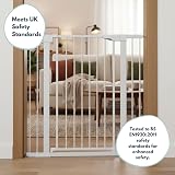 Venture Q-Fix 110cm Extra Tall Baby Gate 73-80cm Indoor Doorway Gate view 8