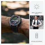 Garmin fēnix E 47mm GPS Smartwatch Slate Grey Black 16 Day Battery view 3