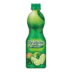 ReaLime 100% Lime Juice, 8 Fluid Ounce Bottle