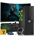 Amazon.com: Dell Desktop PC Gaming Bundle - Core i7, 16GB RAM, 1TB