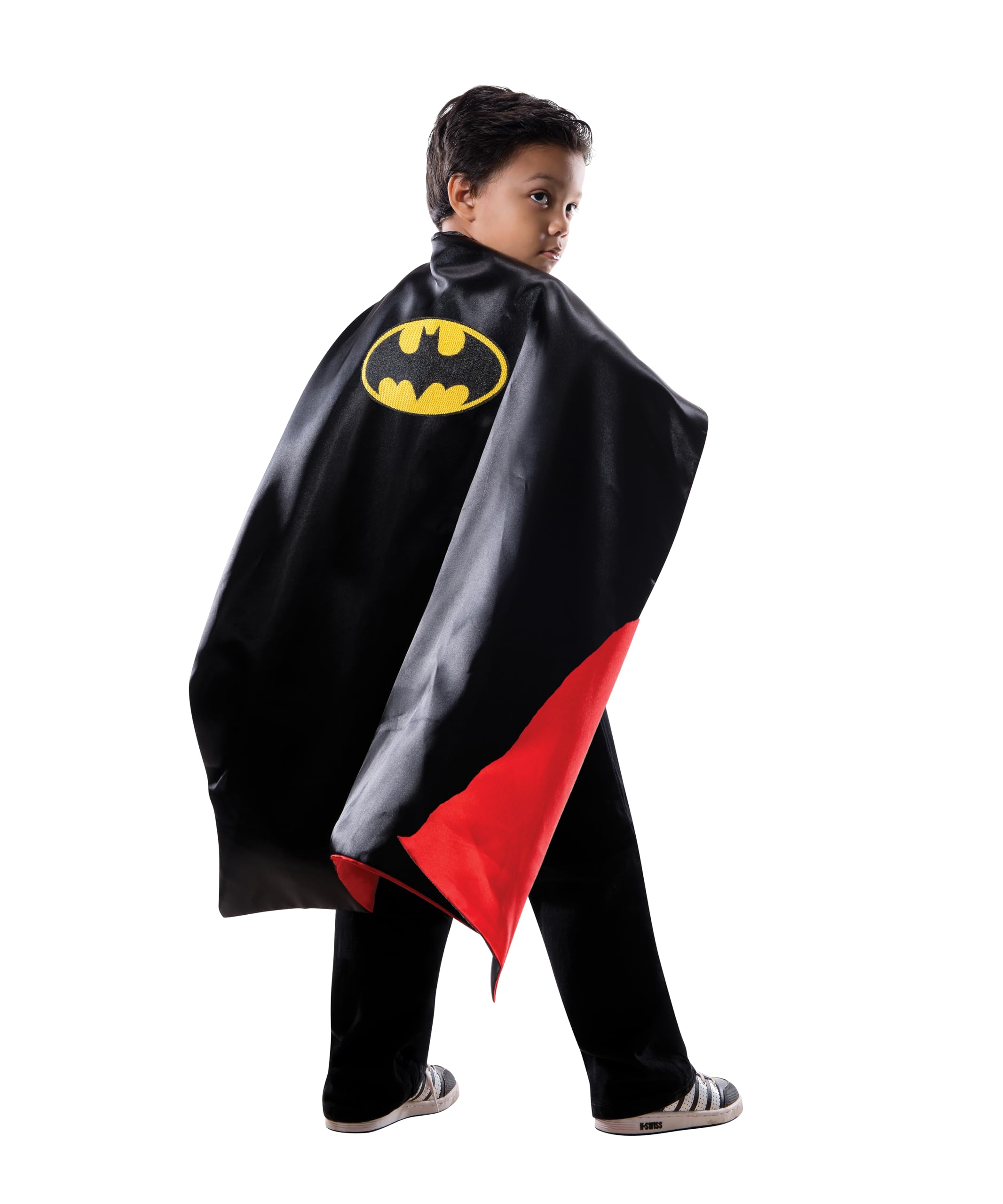 Rubies Child's DC Comics Reversible Batman/Superman Cape for Themed Parties and Halloween
