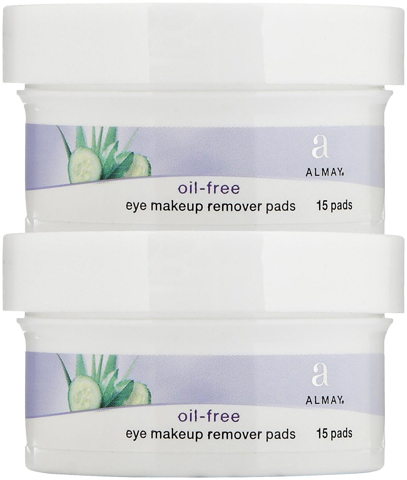 Almay Eye Makeup Remover Pads Oil Free, 120 Count Beauty