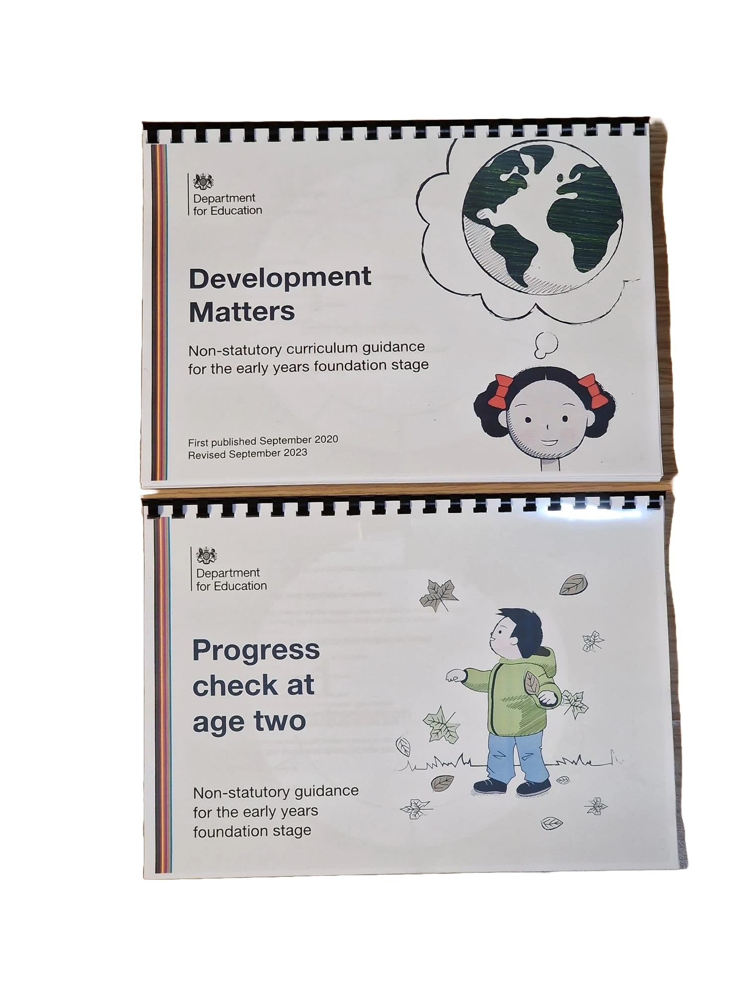 EYFS Early Years Guides Development Matters & What to Expect, When? Full Colour