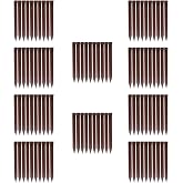 EasyFlex Nylon Landscape Anchoring Stakes, 100 Count, Brown