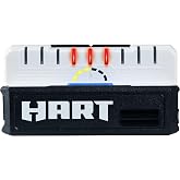 HART Professional Stud Finder with 9 Sensors, Wood &amp; Metal Stud Detector | Wall Scanner With Live Wire Detection, Made in the USA