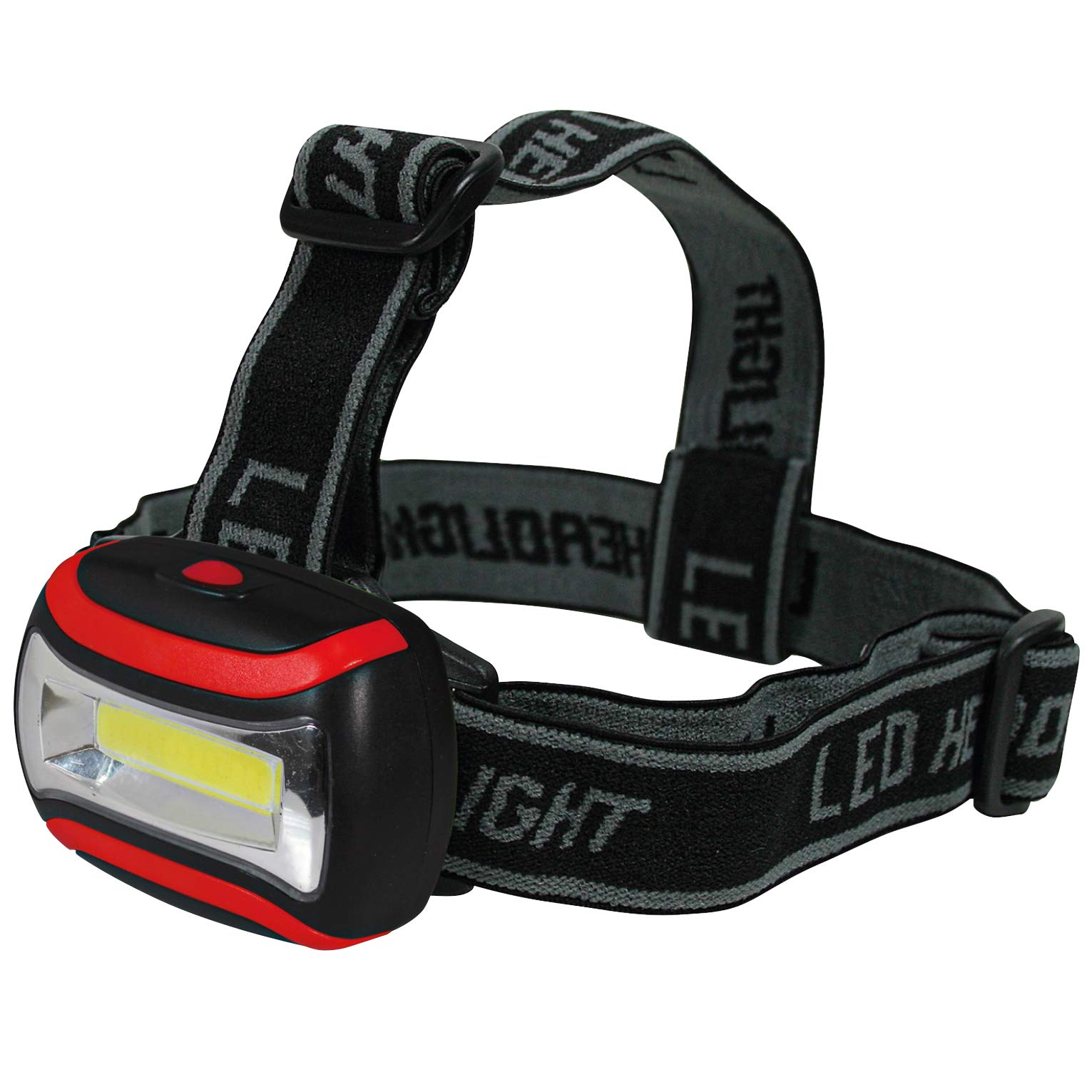 Valex 1152241 led Head Headlamp, Black and Orange