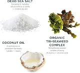 Sea Magik Face Moisturiser Dry Skin Dead Sea Salt 75ml Vegan Cruelty Free view 4