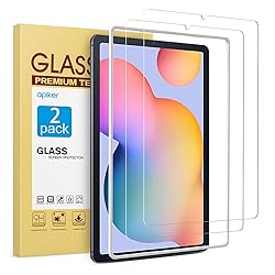 apiker 2 Pack Screen Protector for Samsung Galaxy