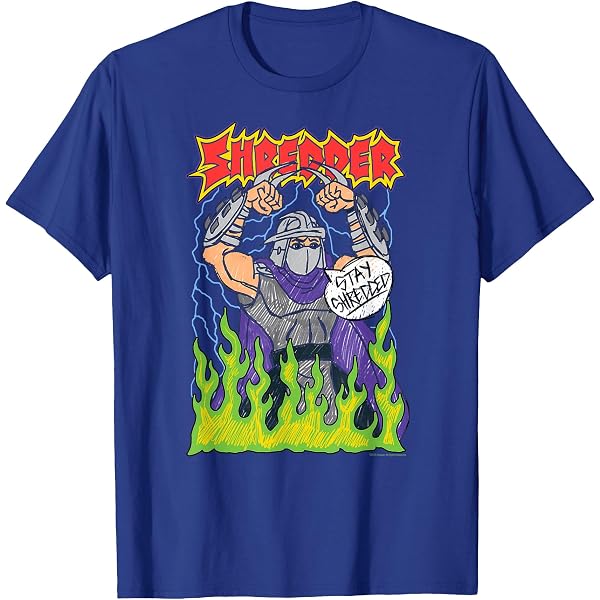 Skeletal Shredder T-Shirt Design Template - Customize it in