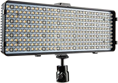 Polaroid Rvb Led Camera Et Camescope Lumiere 99 Niveaux De Froid