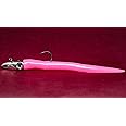 RONZ Lures Big Game Heavy Duty Series 8" (4X802ZPF) (Pink Fluorescent)