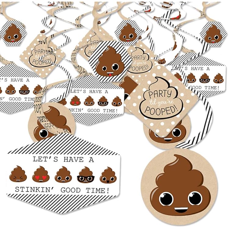 Poop Emoji Edible Cake Topper Image Cupcakes Poop Emoji
