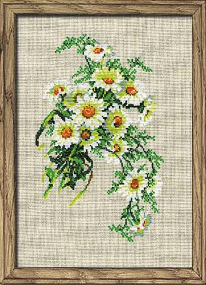 RIOLIS Cross Stitch Kit - 582 - Bouquet of Camomiles