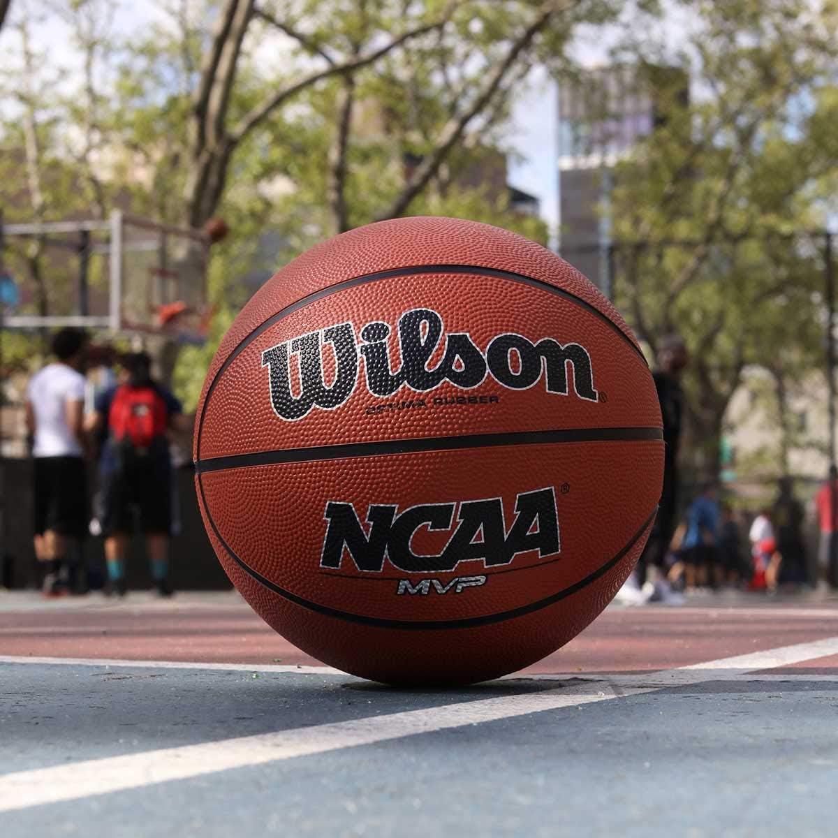 Wilson NCAA MVP Rubber Basketball, Elementary - 25.5" : Sports & Outdoors