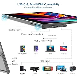 INNOCN 15.6 inch Portable Monitor Touchscreen