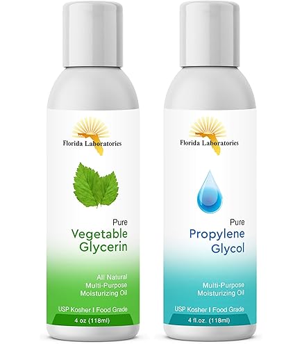 vape juice vegetable glycerin Propylene Glycol & Vegetable Glycerin, 60% PG 40% VG, Half Gallon, Food  Grade main image 1