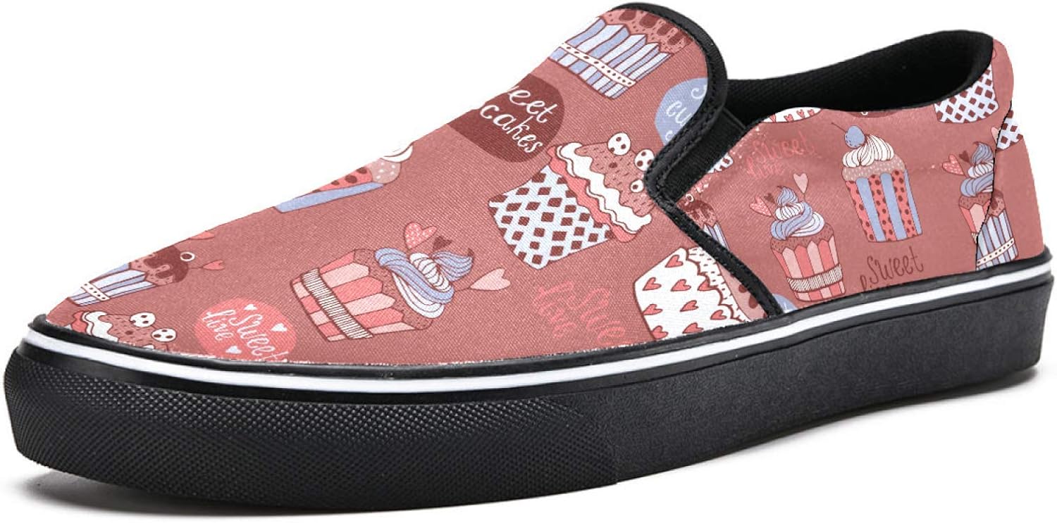 Women�s Slip on Shoes Loafer Canvas Sneakers