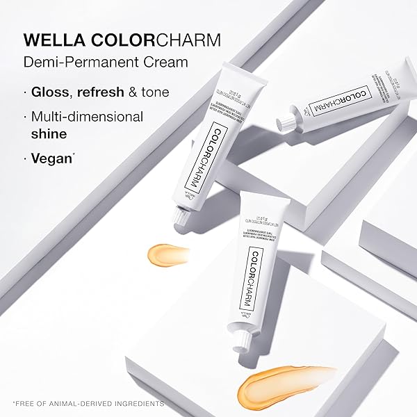 COLORCHARM DEMI PERMANENT HAIR COLOR| 9CB LIGHT BEIGE BLONDE | GLOSS, REFRESH AND TONE | 2 FL OZ