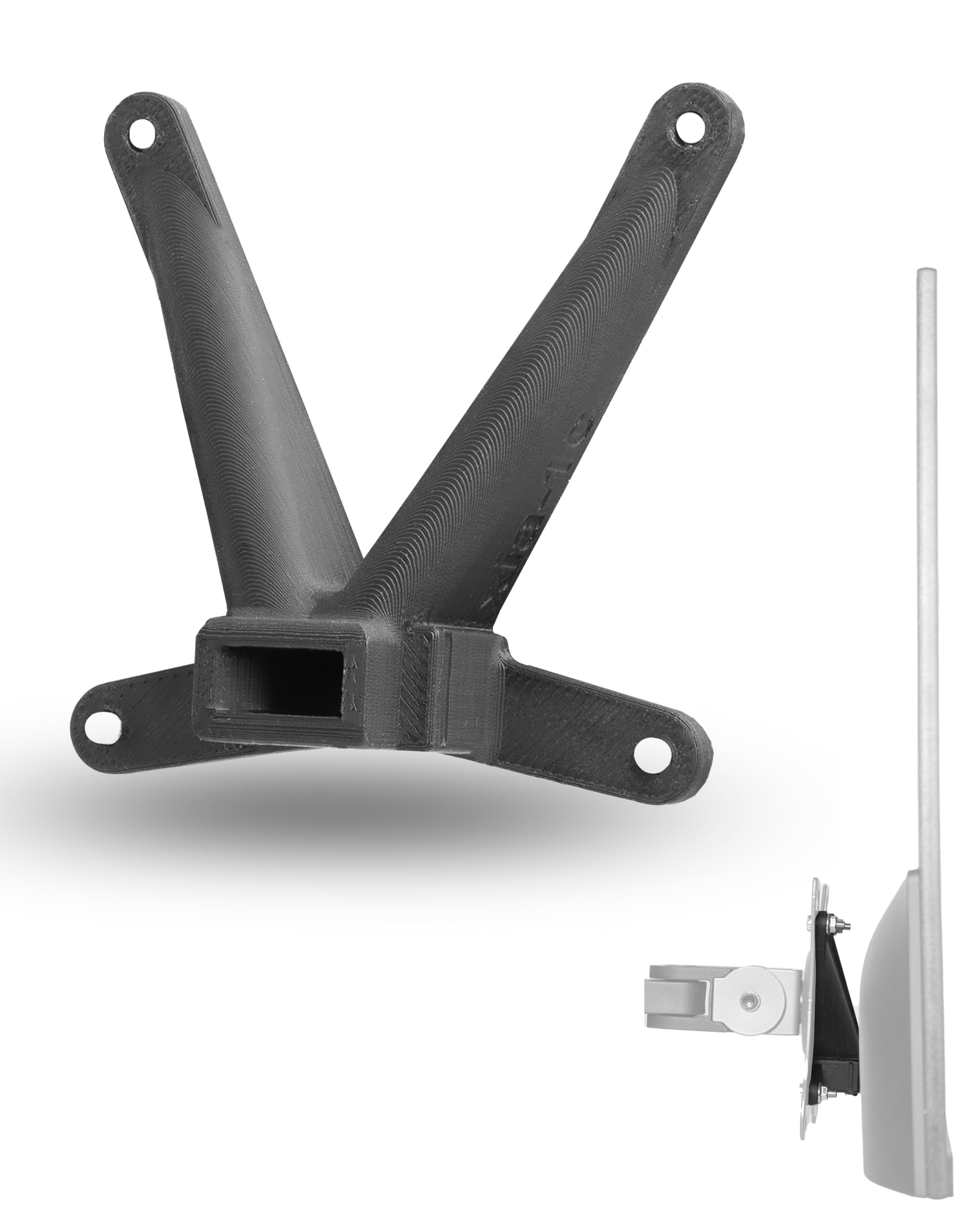 3IDEE VESA Adapter compatible with Xiaomi Mi 23.8" 1C Desktop monitor - Vesa mount adapter for monitor arm - 75x75mm