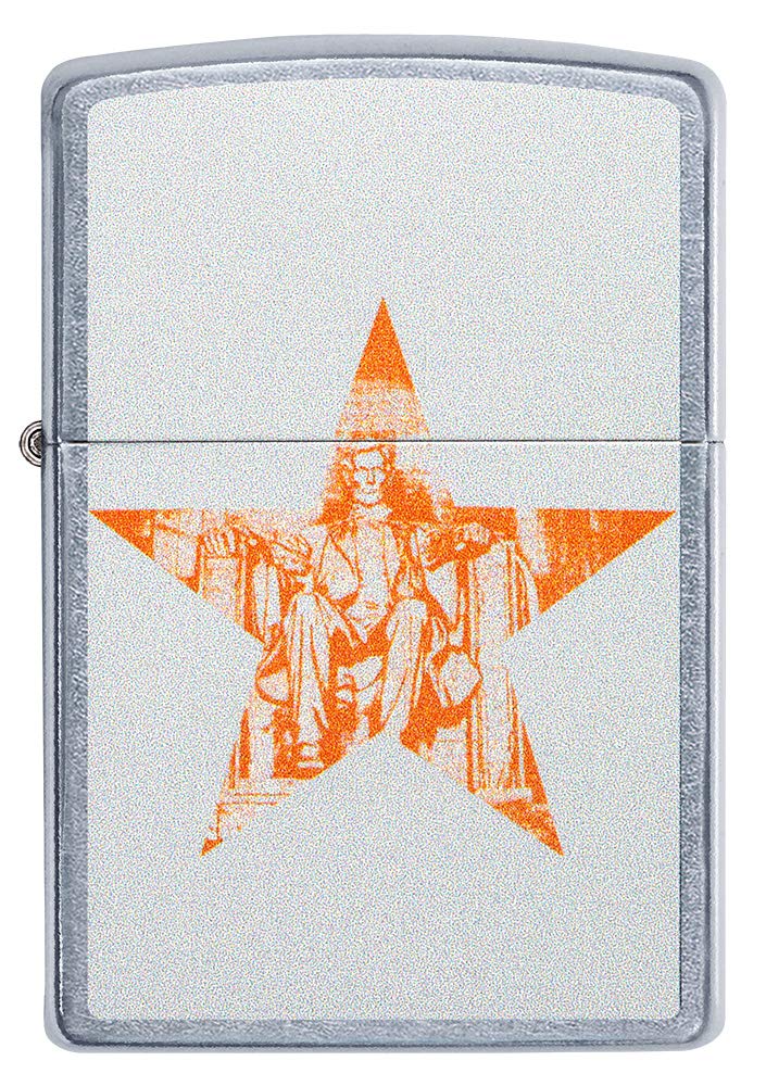 Zippo Lighter, Metal, Silver, Normal