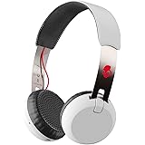 Skullcandy Grind Bluetooth Wireless On-Ear Headphones with Built-In Mic and Remote, 12-Hour Rechargeable Battery, Supreme Sound Audio, Plush Ear Pillows for Comfort