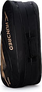 Hundred Cosmogear Badminton Kit Bag with Front Pocket Polyester view 2