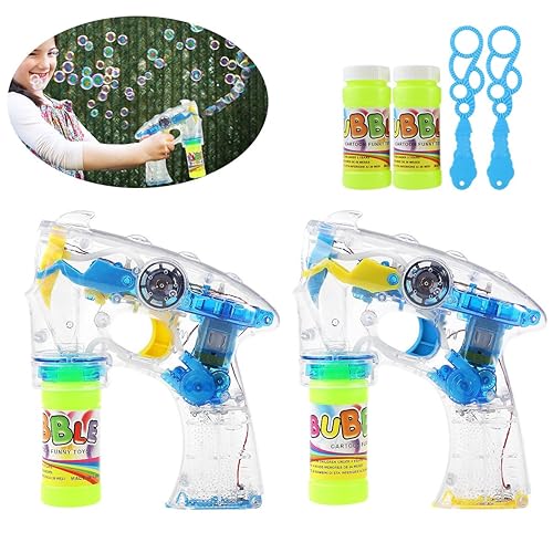 Funtime Gifts UV Bubble Gun Amazon.co.uk Toys & Games