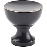 Atlas Homewares 328-VB Shelley Collection 1.18-Inch DAP Round Knob, Venetian Bronze