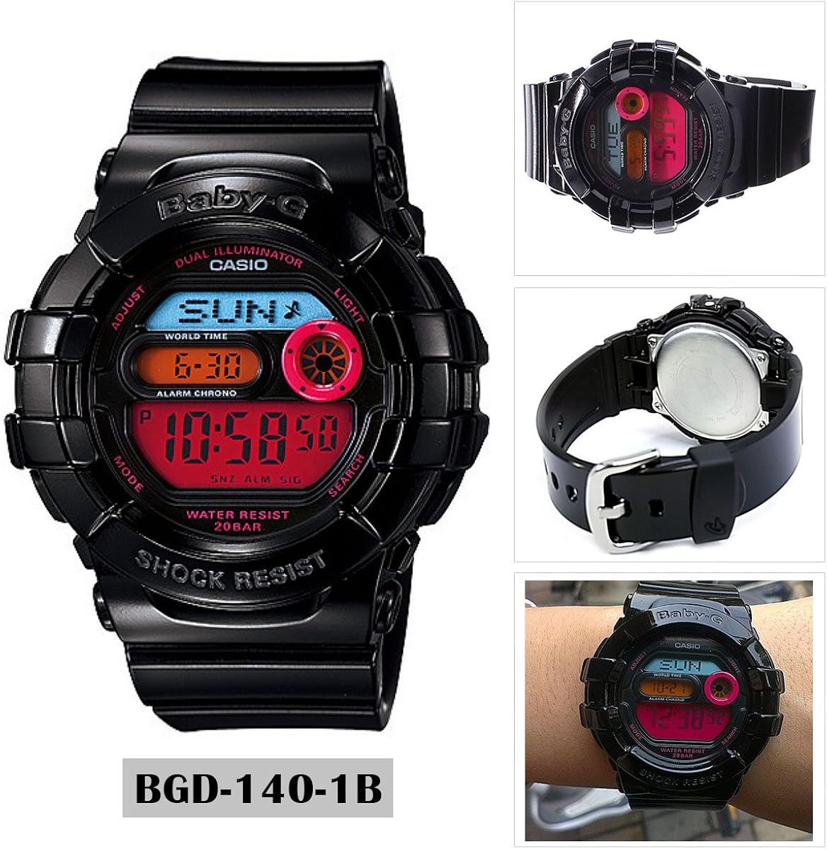 casio baby g bgd 140