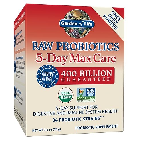 Garden of Life RAW Probiotics Ultimate Care (30 Vegetarian Capsules