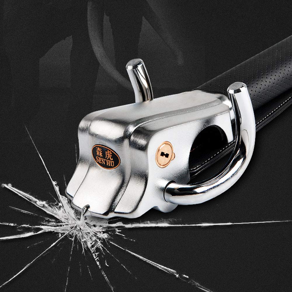 Auto Anti Theft Locking Car Steering Wheel Lock with Keys Security T