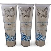 Slippery Stuff Water-Based Longlasting Personal Lubricant Gel, 8 oz (3 Pack)