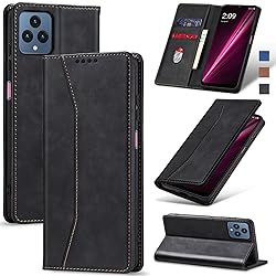 Jasonyu Flip Wallet Case for T-Mobile Revvl 6/6X